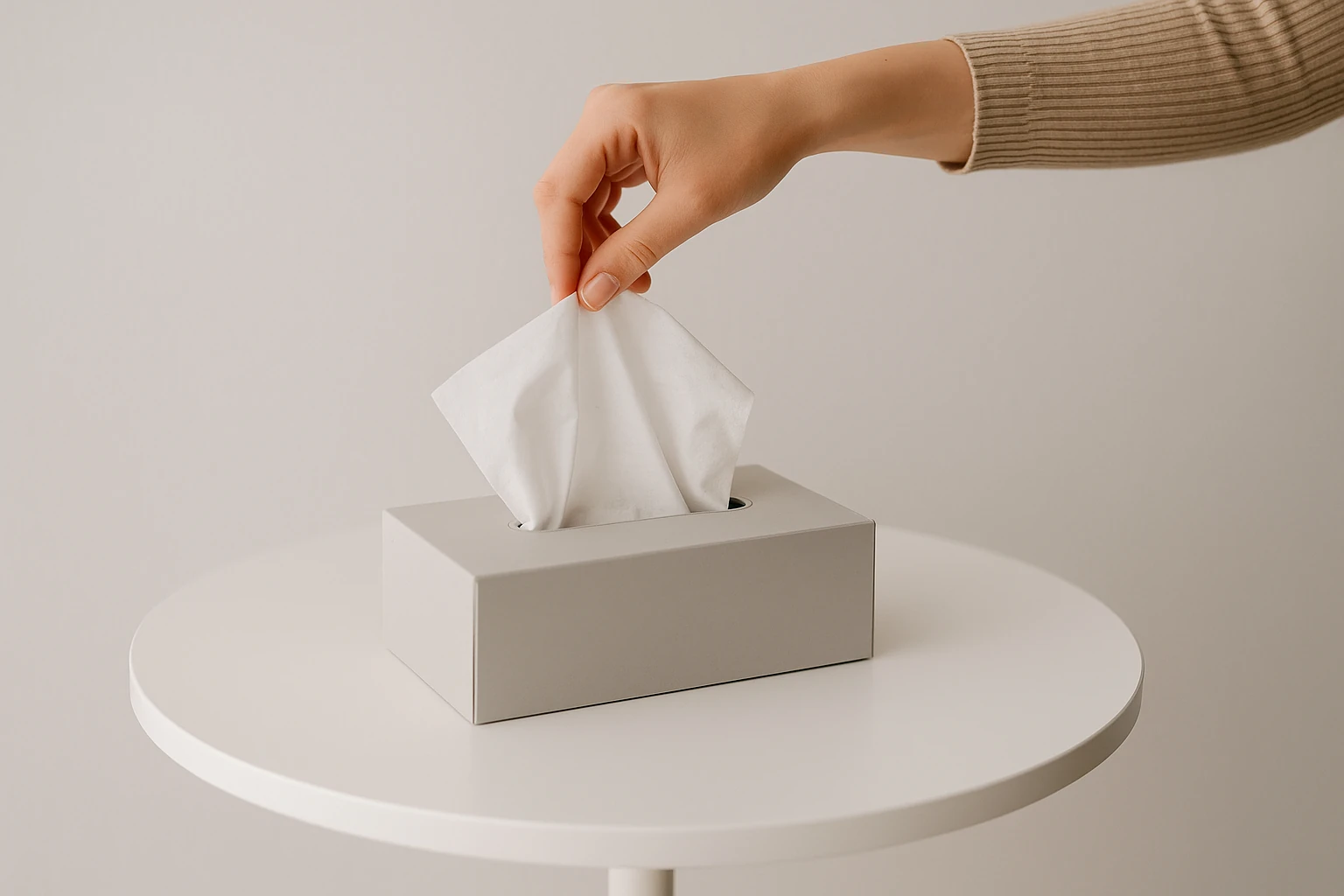 دستمال کاغذی