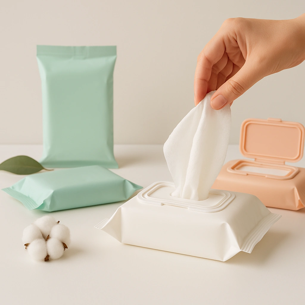 دستمال مرطوب